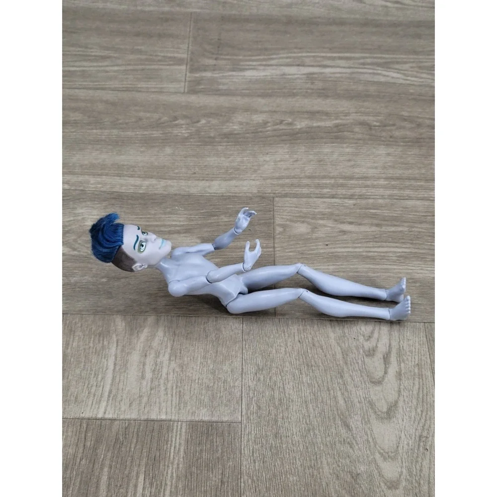 Monster High Slo Mo Mortavitch Boy Nude Doll No Clothes AS IS Mattel 2008